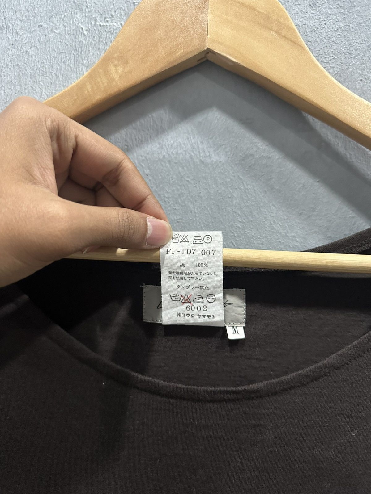 Yohji Yamamoto A/W 1993 Yohji Yamamoto Femme Longsleeve Size S / US 4 / IT 40 - 4 Thumbnail
