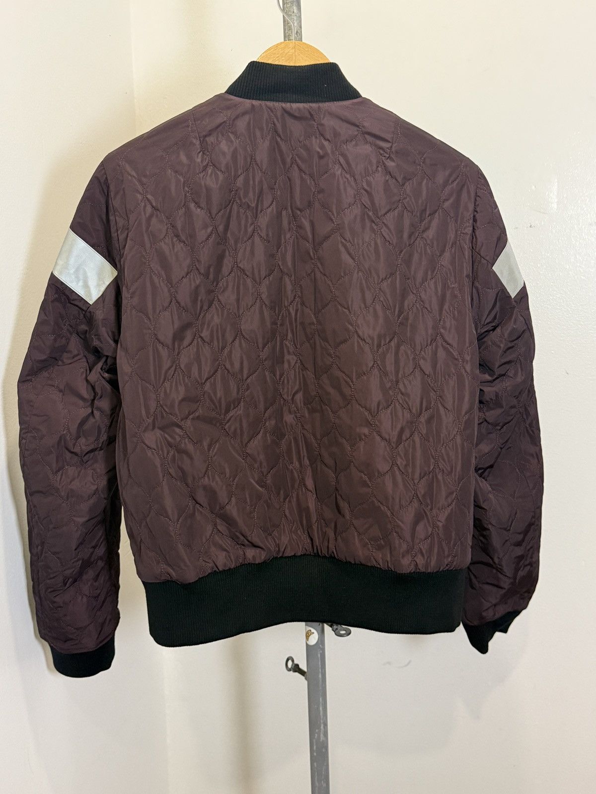 Dries Van Noten Reversible Wool/Nylon 3M Bomber Jacket Size US S / EU 44-46 / 1 - 4 Thumbnail