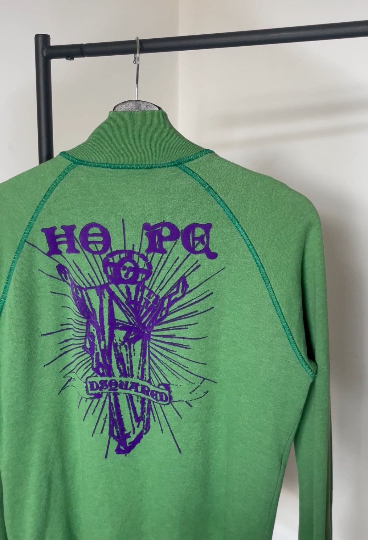 Dsquared2 2005 DSQUARED2 “Hope” Ranglan Track Jacket Size US S / EU 44-46 / 1 - 3 Thumbnail