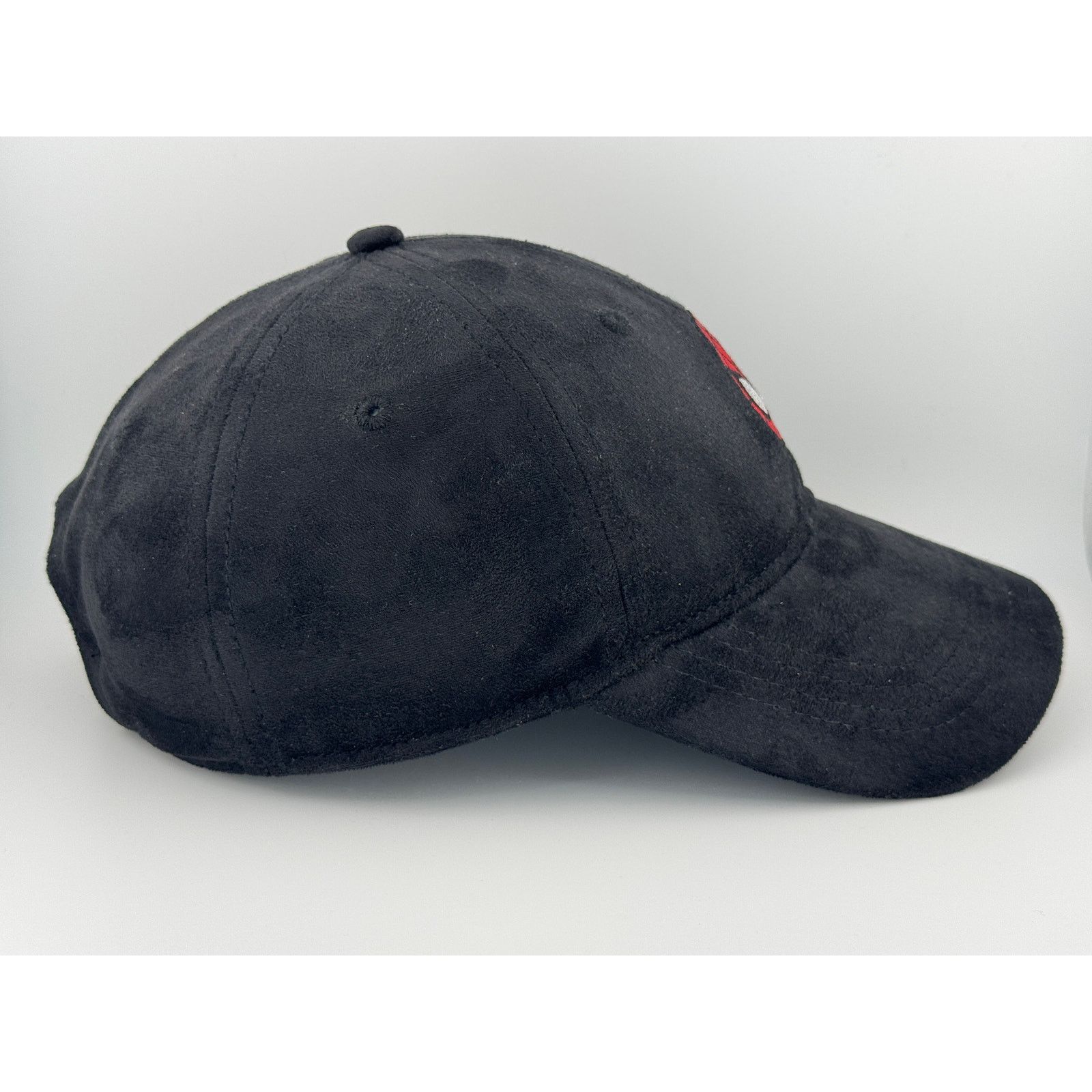 Marvel Comics New Suede Spider-Man Hat - Marvel Strapback Dad Cap Size ONE SIZE - 5 Thumbnail