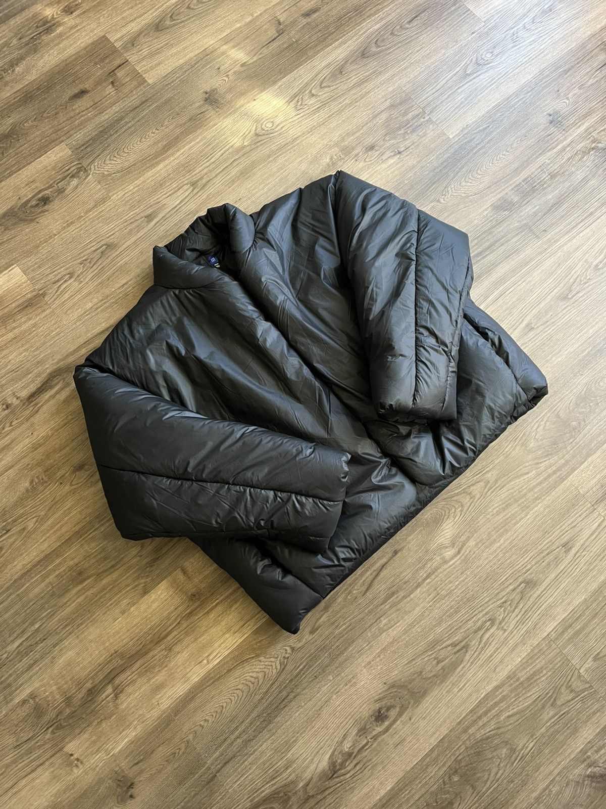 Balenciaga × Gap × Yeezy Season Yeezy Gap Round Jacket 2 Black 