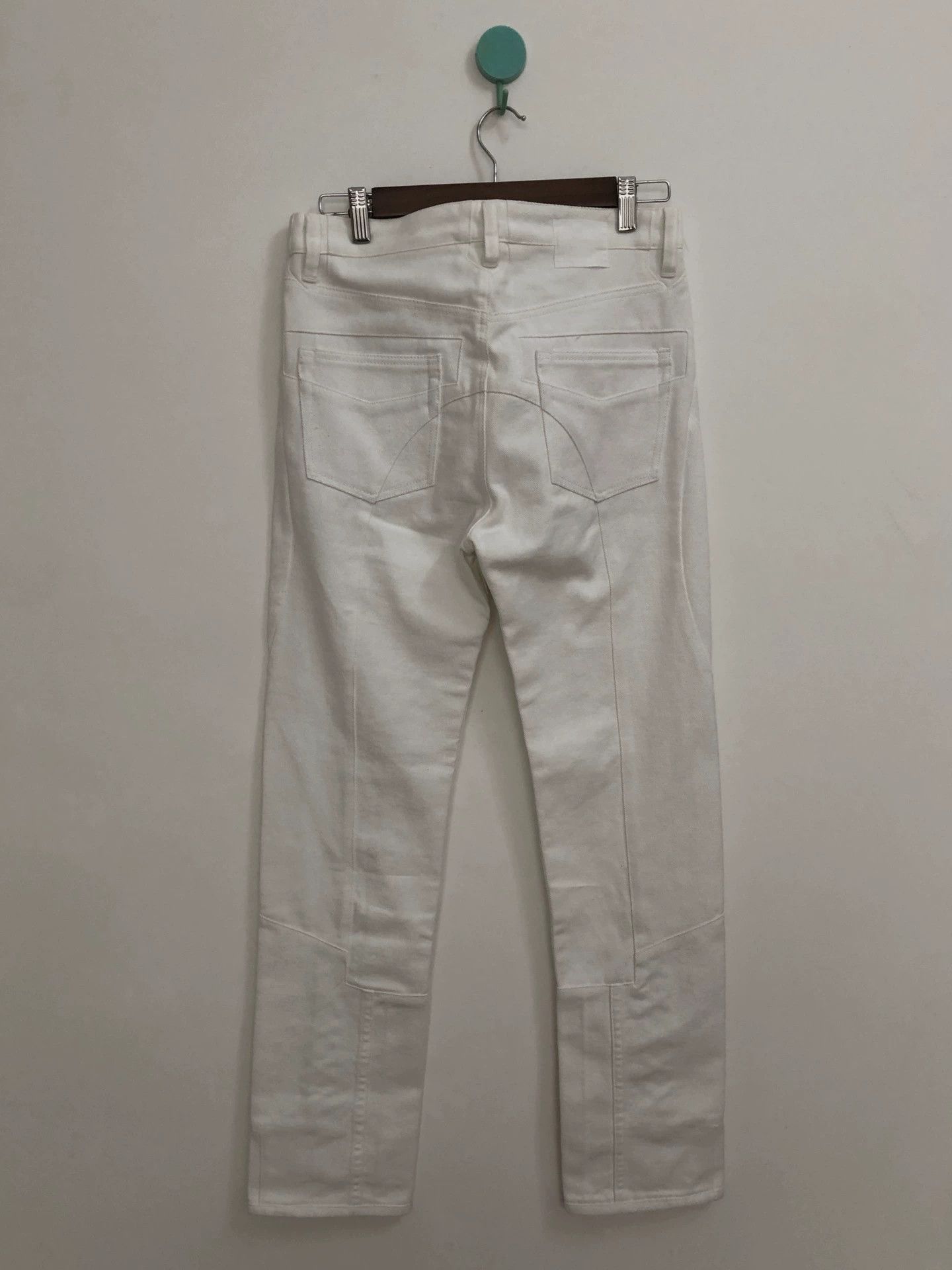 Takahiromiyashita The Soloist. TTS men's Pants Partial Yellowed Size 48 76W 101L Size US 32 / EU 48 - 2 Thumbnail