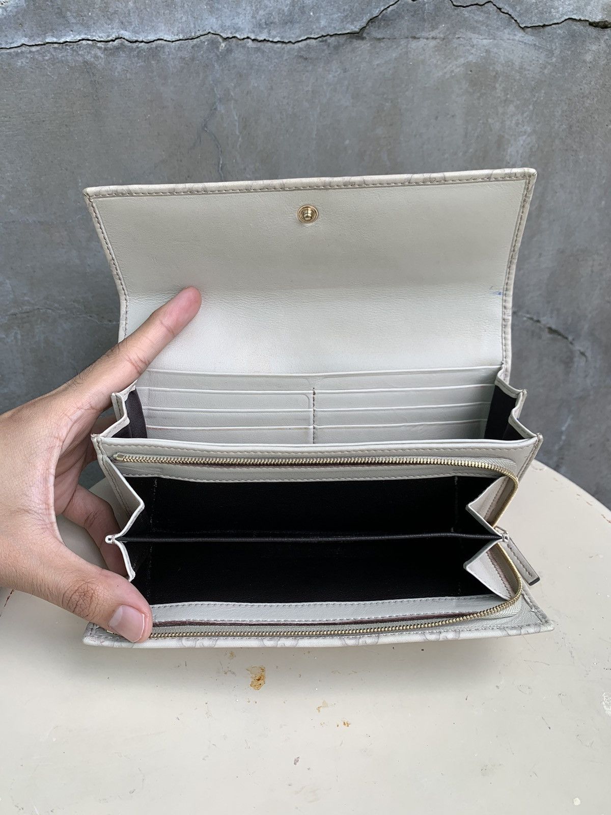 Gucci GG Guccissima Long Wallet Size ONE SIZE - 9 Thumbnail