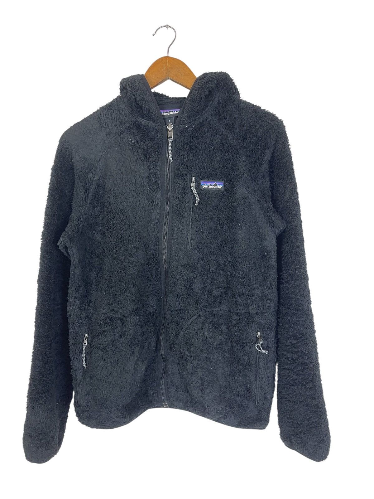 Patagonia × Vintage PATAGONIA HOODIE FLEECE JACKET Size US S / EU 44-46 / 1 - 5 Thumbnail