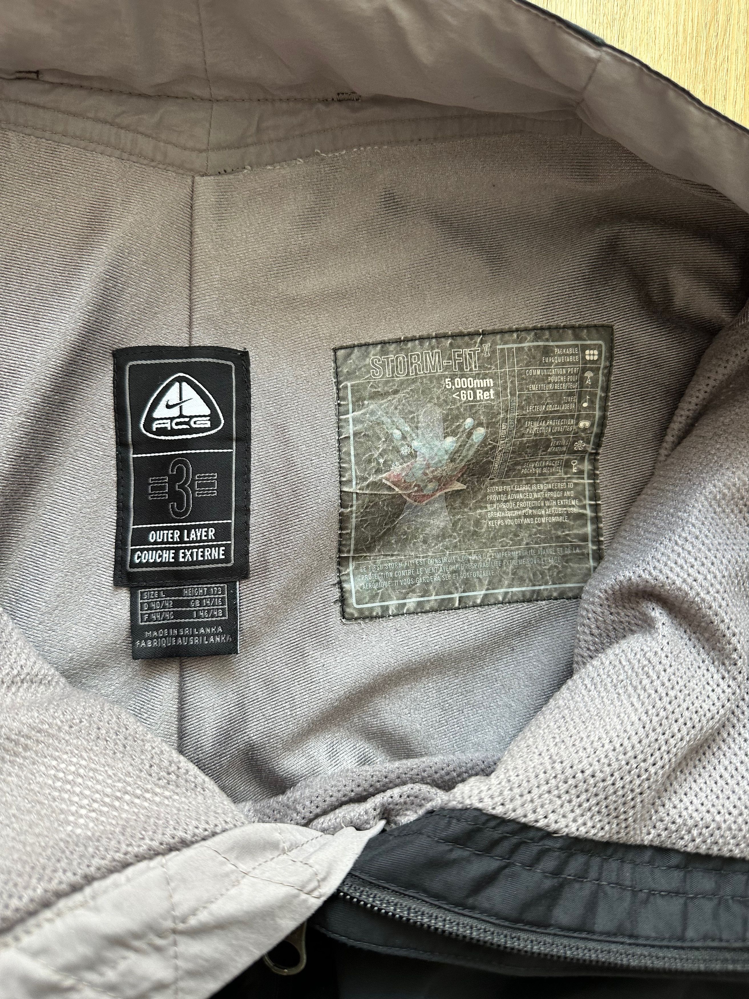 Nike Nike ACG storm Fit Ski snowboarding pants 3 Layer Size US 34 / EU 50 - 11 Thumbnail