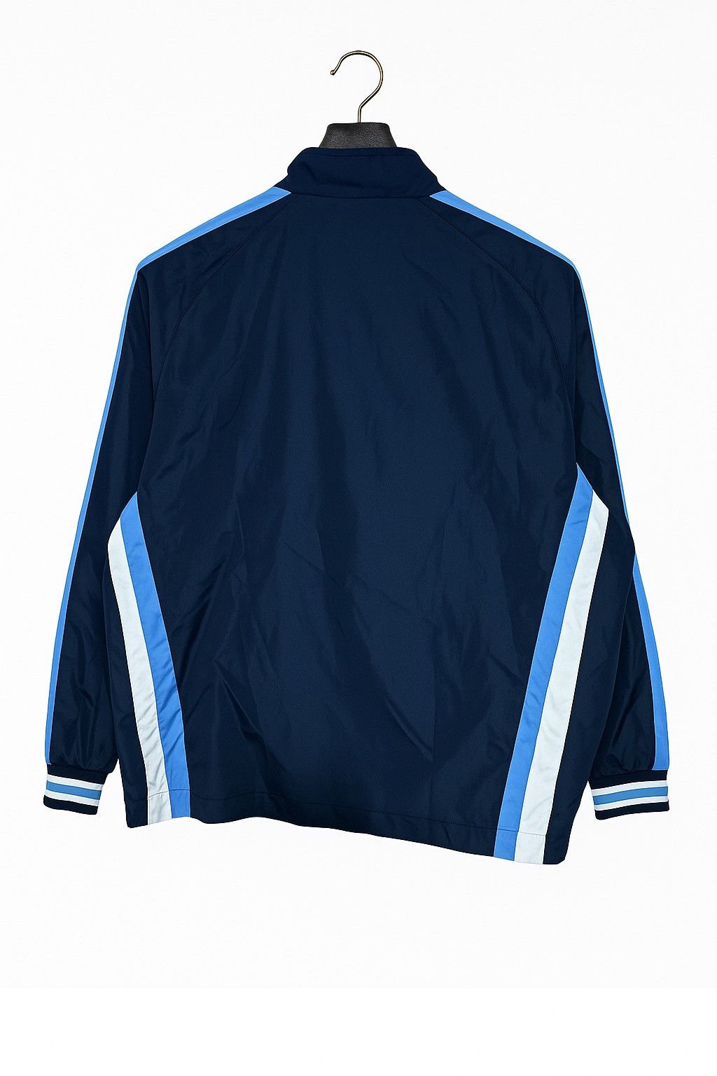 Asics Vintage 1990s Asics Navy & Sky Blue Track Jacket – Japanese Size US M / EU 48-50 / 2 - 9 Thumbnail