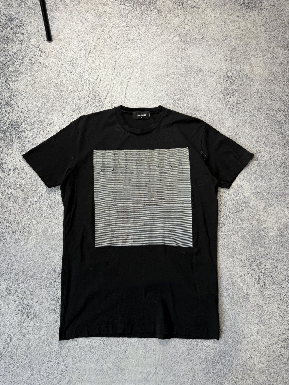 Dsquared2 Mens Dsquared2 T Shirt Luxury Tee Big logo Size US M / EU 48-50 / 2 - 1 Thumbnail