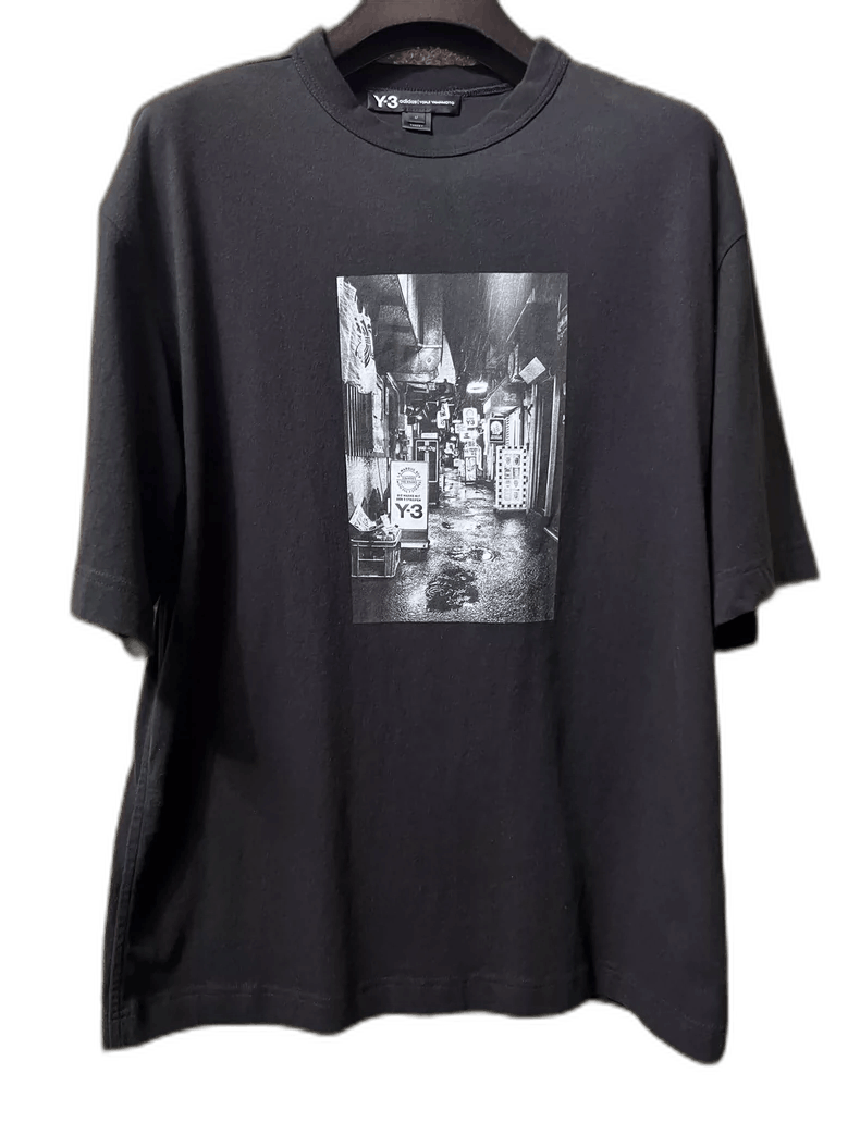 Y-3 Y3 Men's Casual Short Sleeve T-Shirt Size US M / EU 48-50 / 2 - 1 Thumbnail