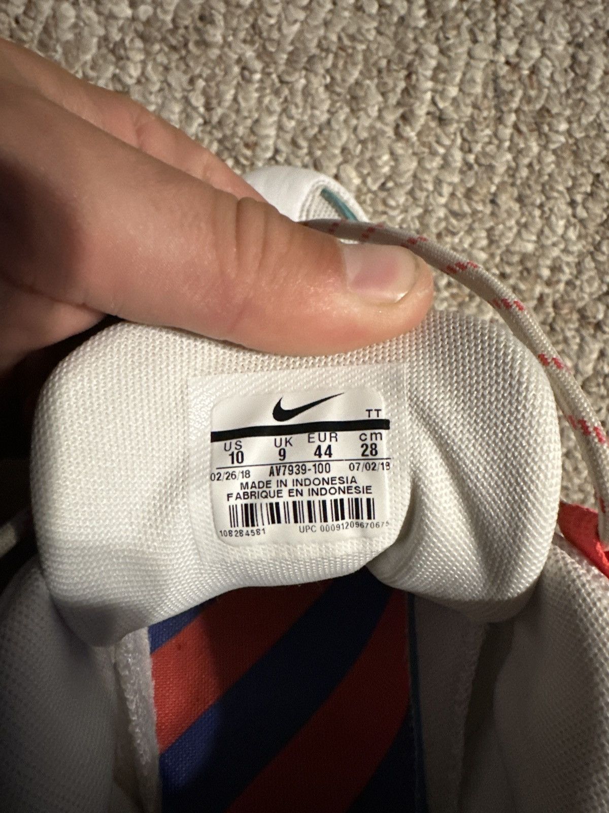 Nike Nike air max 95 (discover your air) Size US 10 / EU 43 - 6 Thumbnail