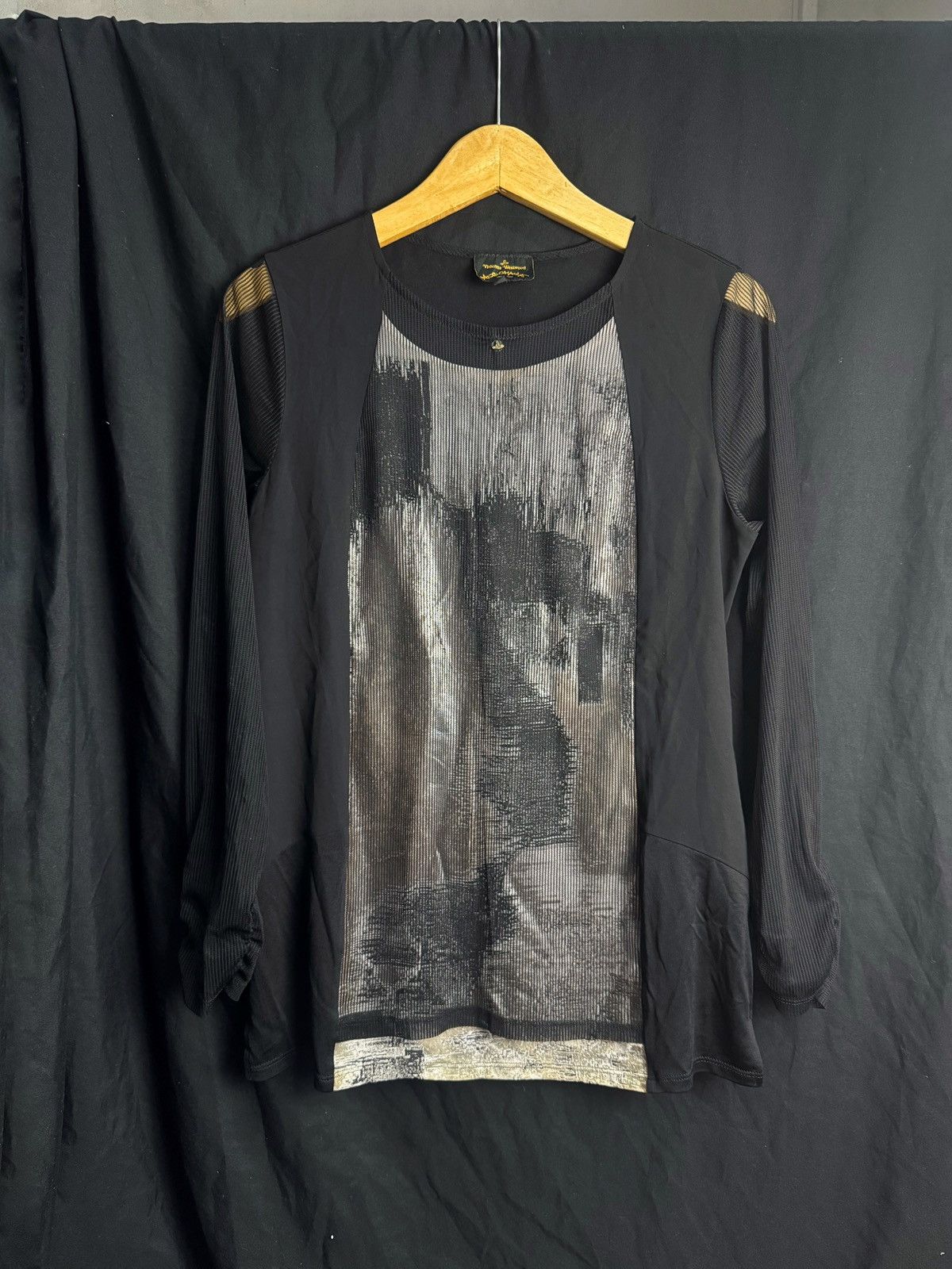Vivienne Westwood Vivienne Westwood Seditionaries Mesh Long Sleeve Layared Size US S / EU 44-46 / 1 - 1 Thumbnail