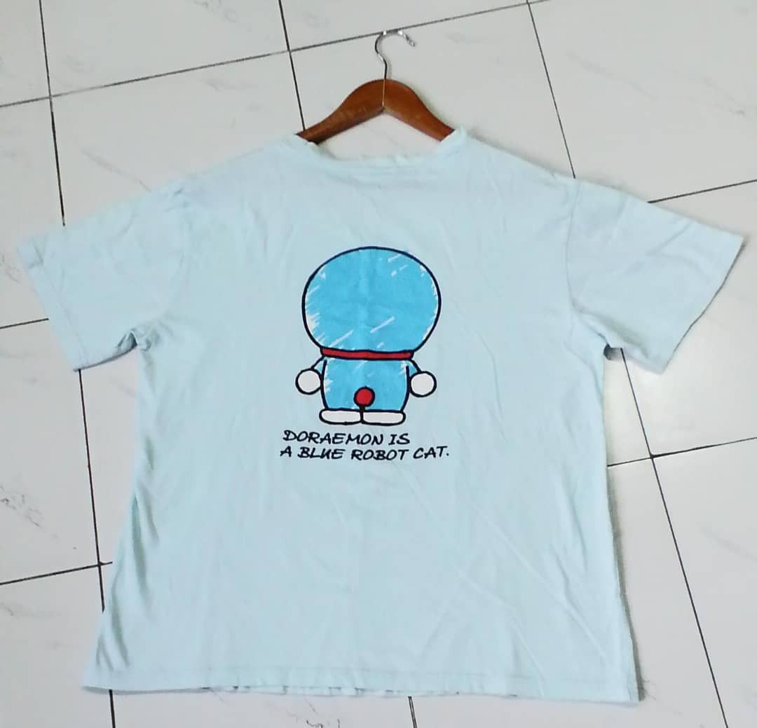 Anime mirror image Anima I’m doraemon ANIME CARTOON MOVIE TEES Size US L / EU 52-54 / 3 - 1 Thumbnail