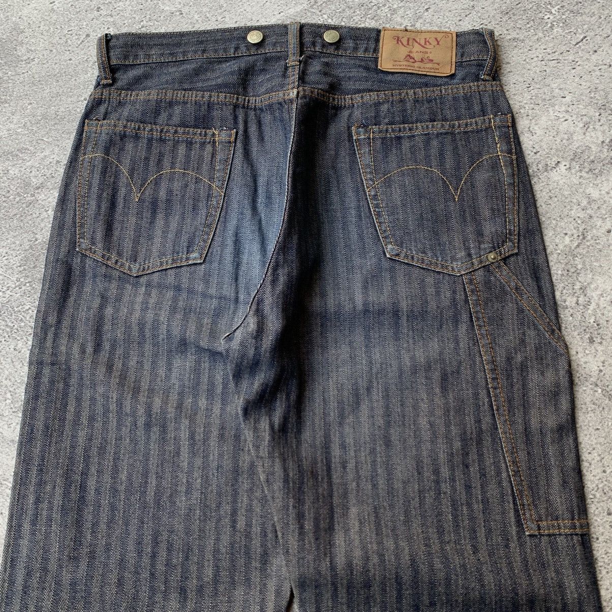 Hysteric Glamour Hysteric Glamour kinky Carpenter Jeans Size US 32 / EU 48 - 4 Thumbnail