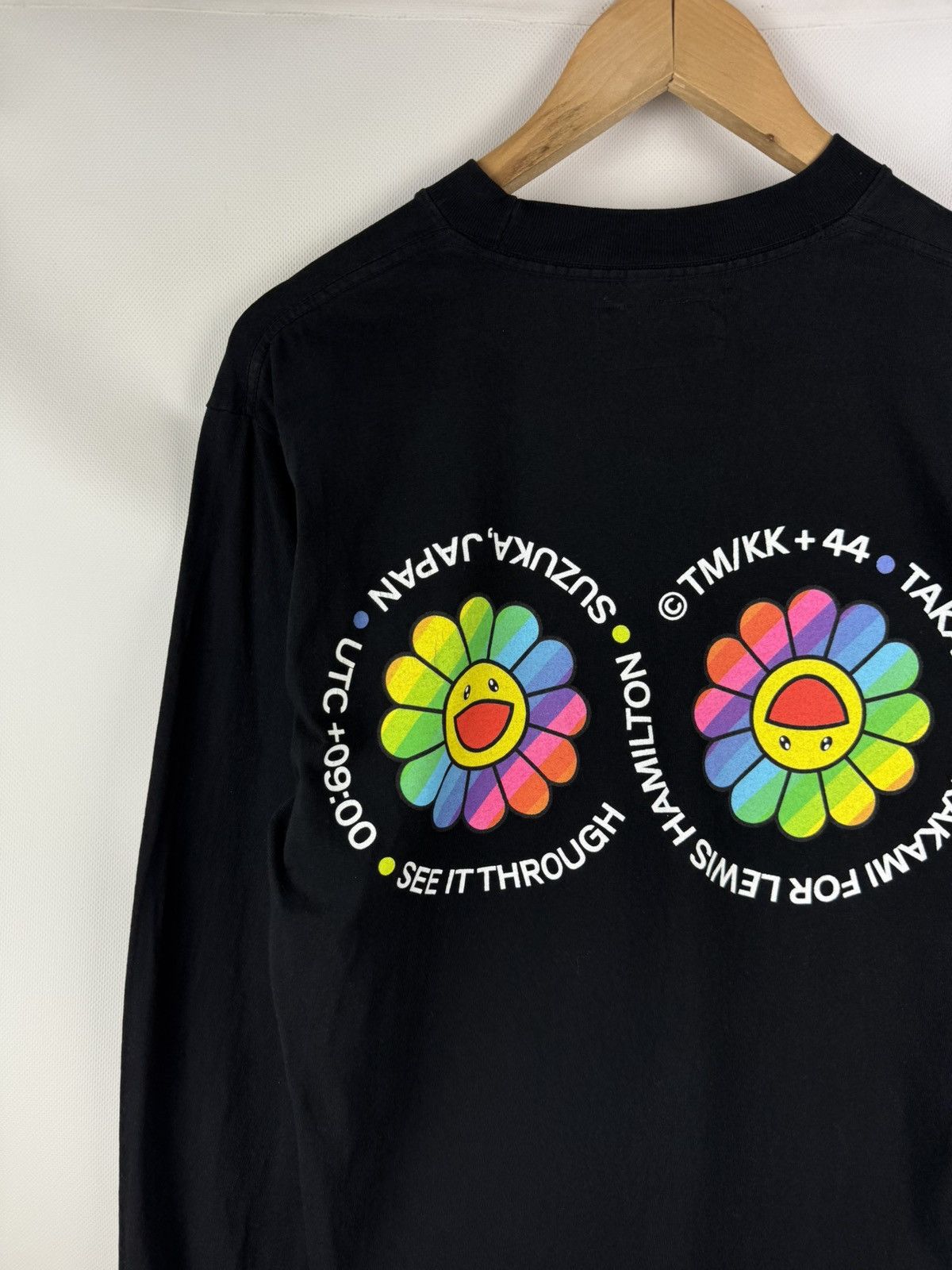 Takashi Murakami TM / KK + 44 Takashi Murakami Lewis Hamilton Graphic T Shirt Size US M / EU 48-50 / 2 - 14 Thumbnail