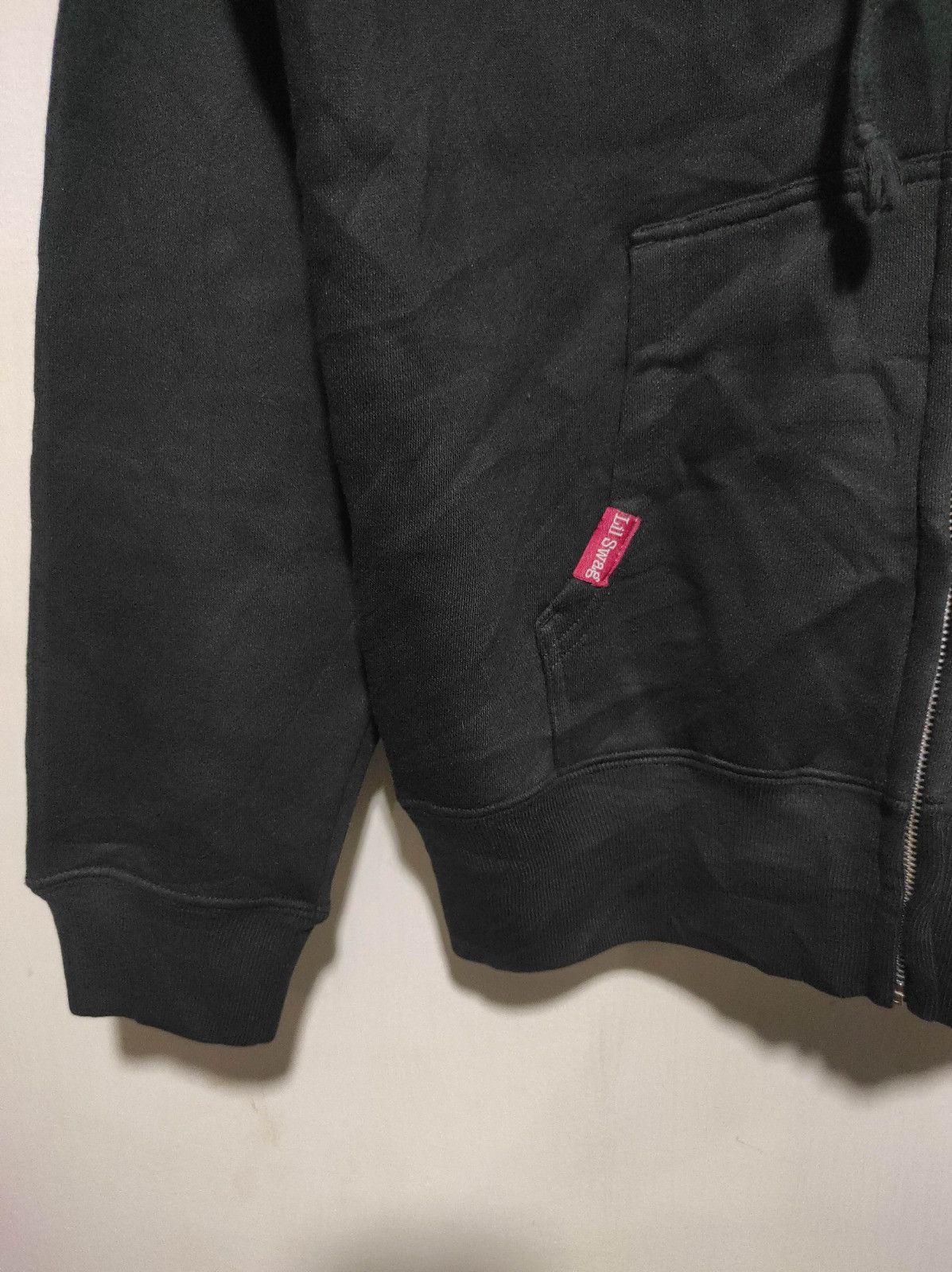 Japanese Brand Lil Swag United Athle Zipper fur hoodie LGB style Size US M / EU 48-50 / 2 - 7 Thumbnail