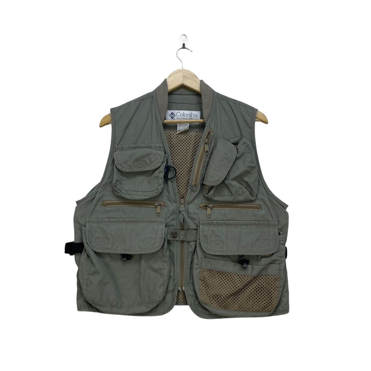 COLIMBO × Columbia 💥Vintage Columbia Sportwear Tactical Combat Vest Jacket Size US M / EU 48-50 / 2 - 1 Thumbnail