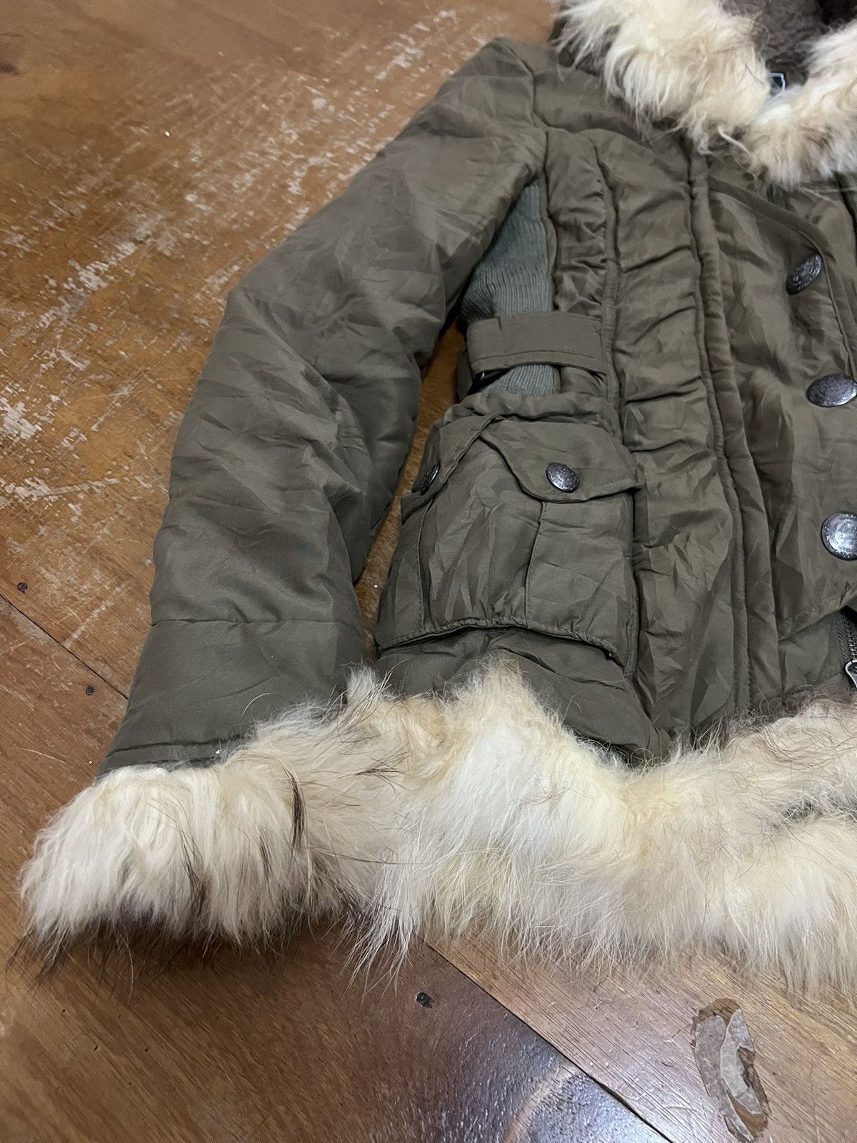 If Six Was Nine × Japanese Brand Vintage Mohair Rare Design Jacket Size M / US 6-8 / IT 42-44 - 7 Thumbnail