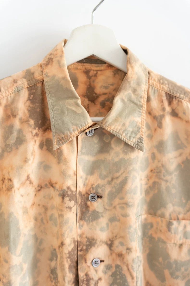 Yohji Yamamoto Yohji Yamamoto size os 90s tie-dyed old shirt 2502-Nextarr Size US M / EU 48-50 / 2 - 4 Thumbnail