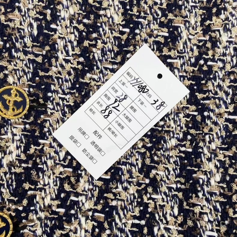 Louis Vuitton Louis Vuitton Sheepwool logo tweed sleeveless dress Size XS / US 0-2 / IT 36-38 - 7 Thumbnail