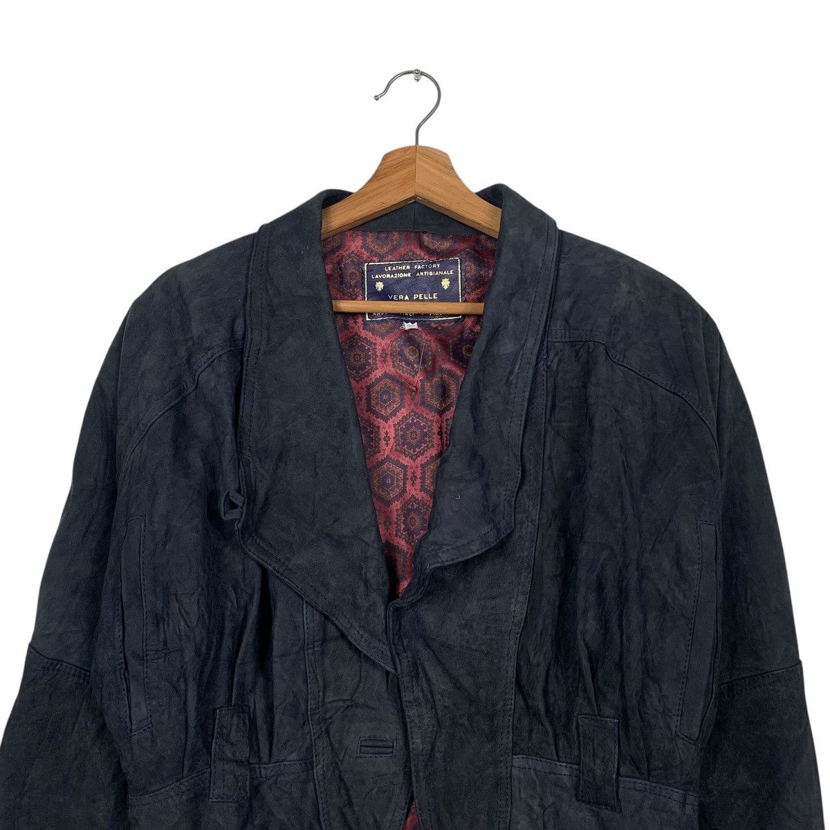 Lavorazione Artigianale Women Leather Jacket Made In Italy