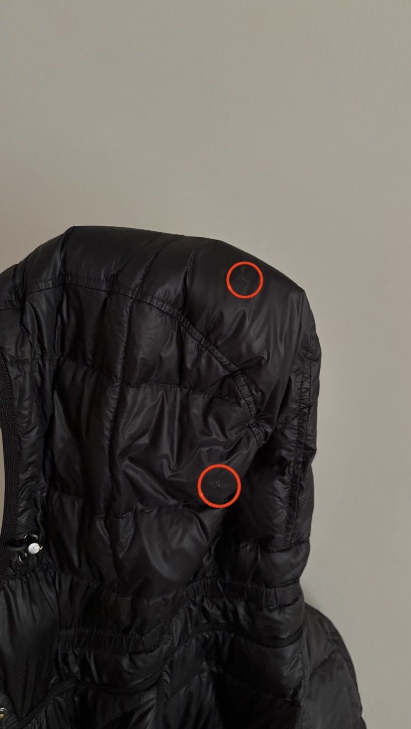 Moncler Moncler Black Quilted Hooded Puffer Down Jacket Size M / US 6-8 / IT 42-44 - 14 Thumbnail