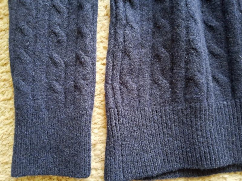 Jack Wills 100% wool sweater jumper navy vintage comfortable unique Size M / US 6-8 / IT 42-44 - 4 Thumbnail