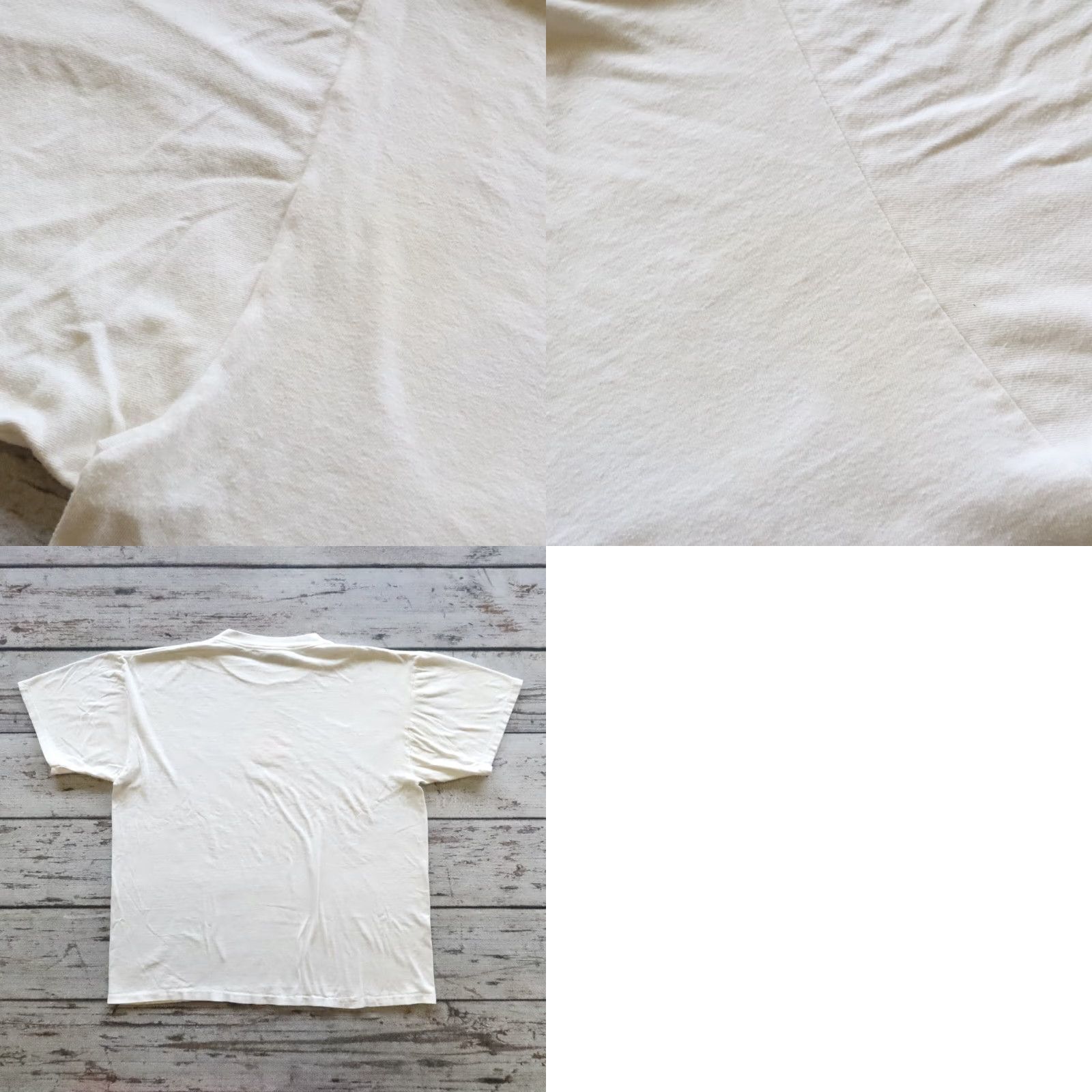 Vintage VINTAGE Freedumb Pisscat / Airlines Shirt XL White Mens T-Shirt 90s Dan Drehobl Skeate Size US XL / EU 56 / 4 - 9 Thumbnail