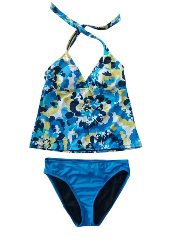 Vintage Vintage tankini M Size M / US 6-8 / IT 42-44 - 1 Thumbnail