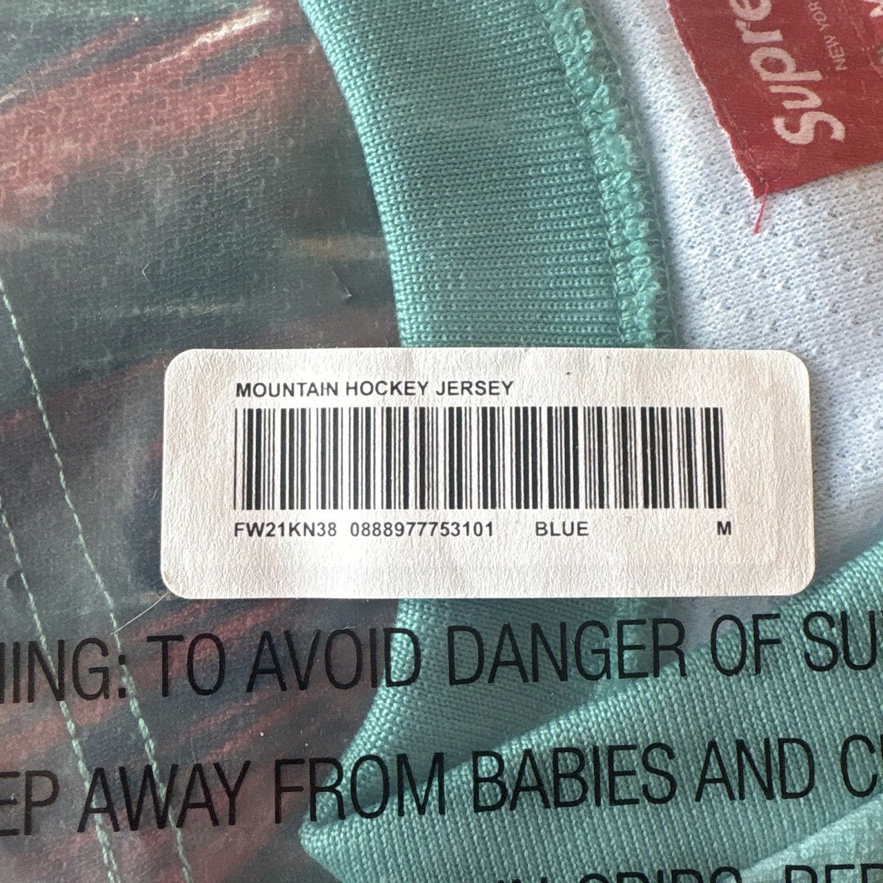 Supreme Supreme Mountain Jersey Size US M / EU 48-50 / 2 - 5 Thumbnail
