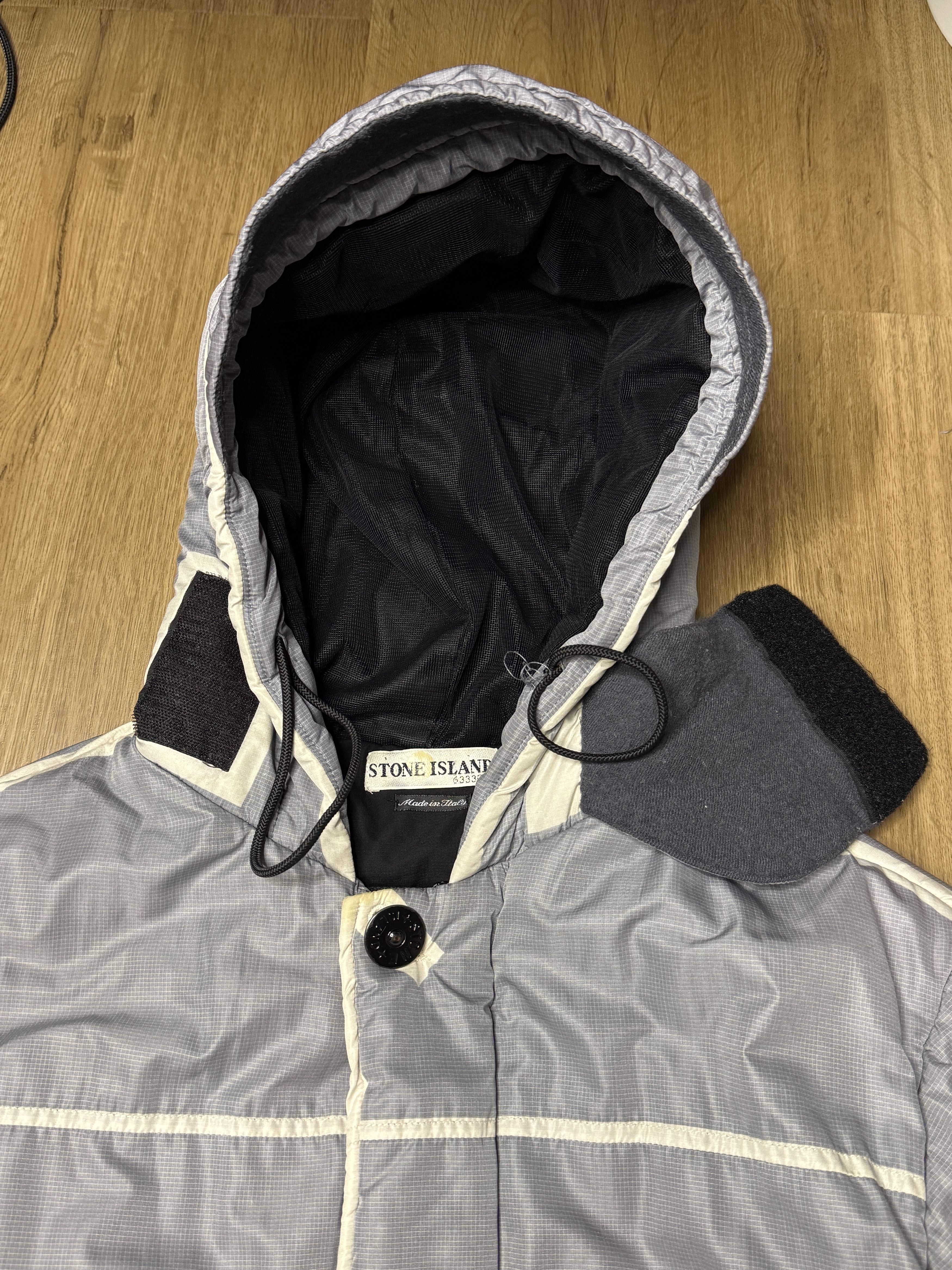 Stone Island Stone Island Down Padded Jacket SS'02 Size US L / EU 52-54 / 3 - 4 Thumbnail