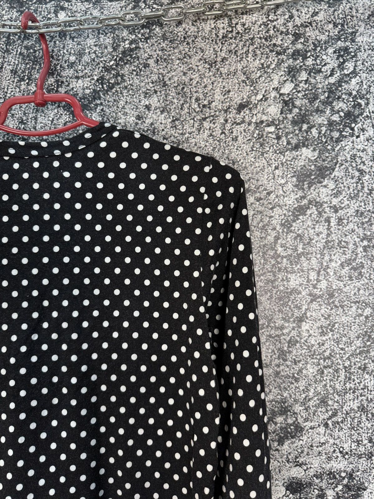 Comme des Garcons × H&M H&M Comme des Garcons Limited Collab Cardigan Blouse Size S Size S / US 4 / IT 40 - 11 Thumbnail