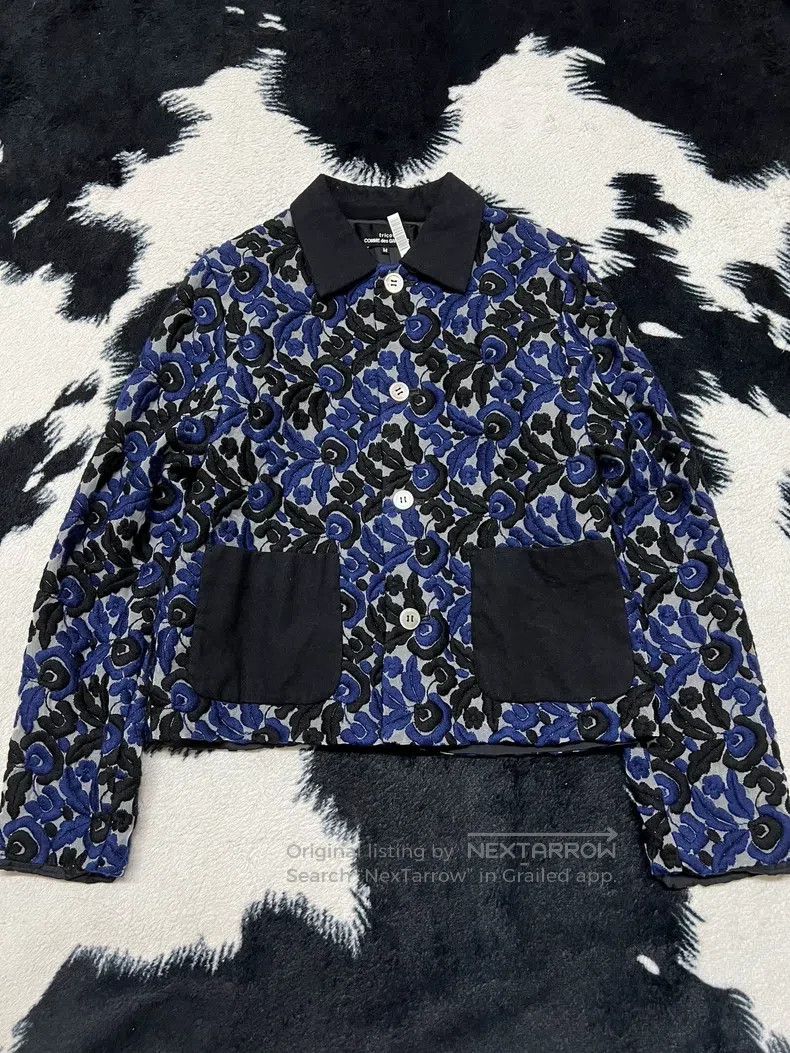 Comme des Garcons Comme Des Garcons Embroidered Jacket Size M / US 6-8 / IT 42-44 - 2 Thumbnail