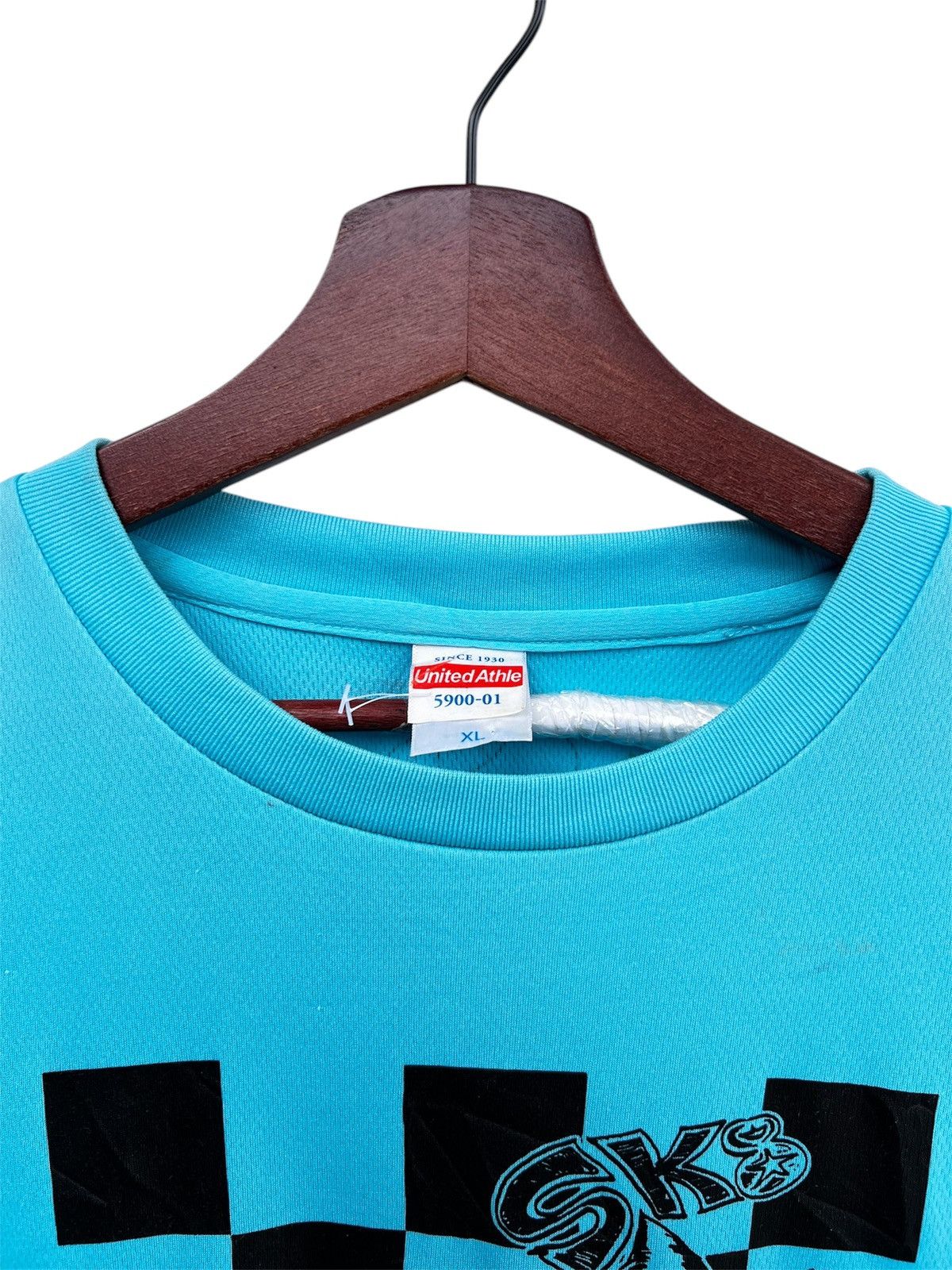 Japanese Brand Sk8 Skateboarding Jersey Japan Size US L / EU 52-54 / 3 - 3 Thumbnail