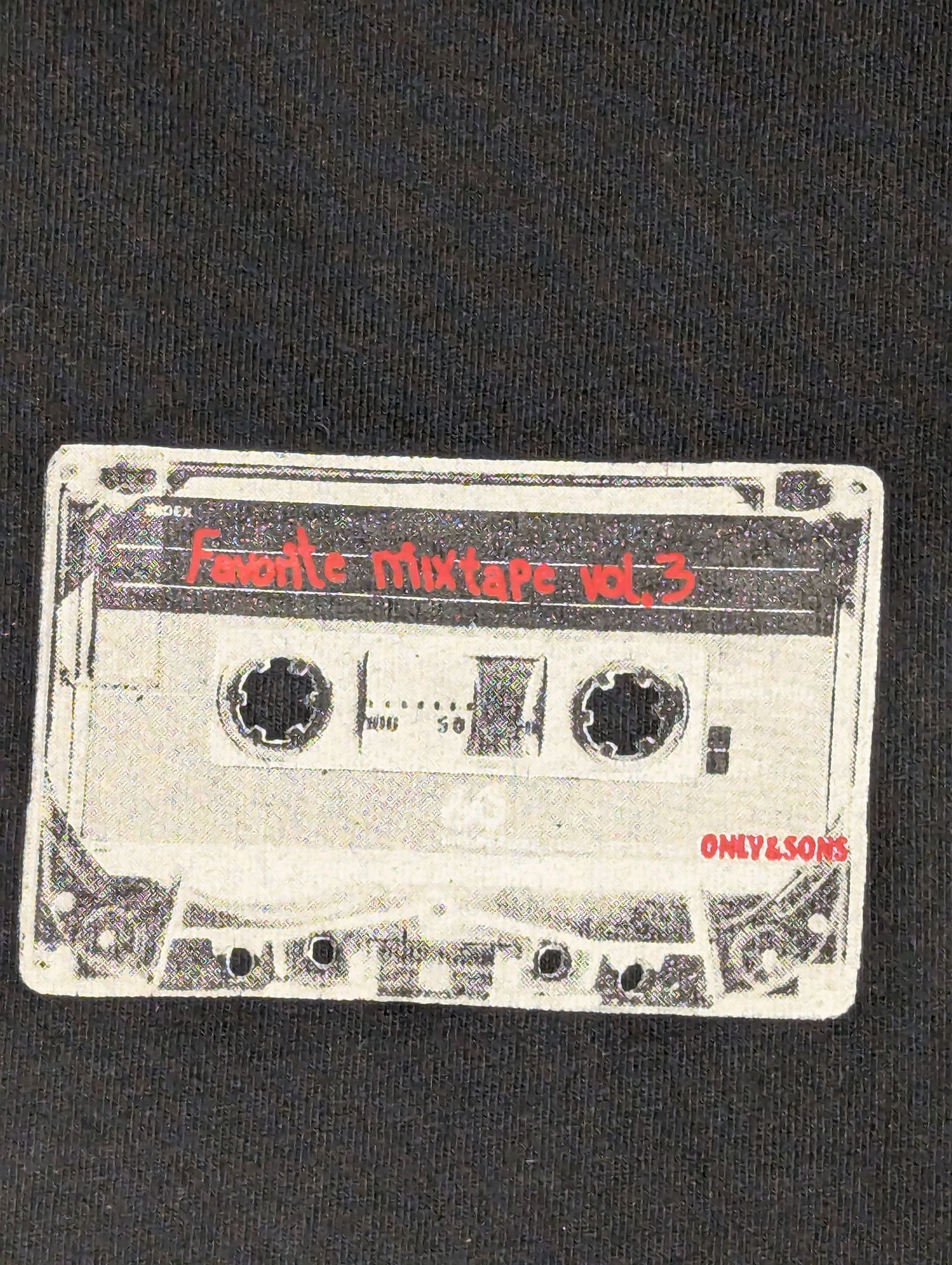ONLY & SONS Cassette -vintage.Remixed Retro Tape.vol.3 Size US XL / EU 56 / 4 - 8 Thumbnail