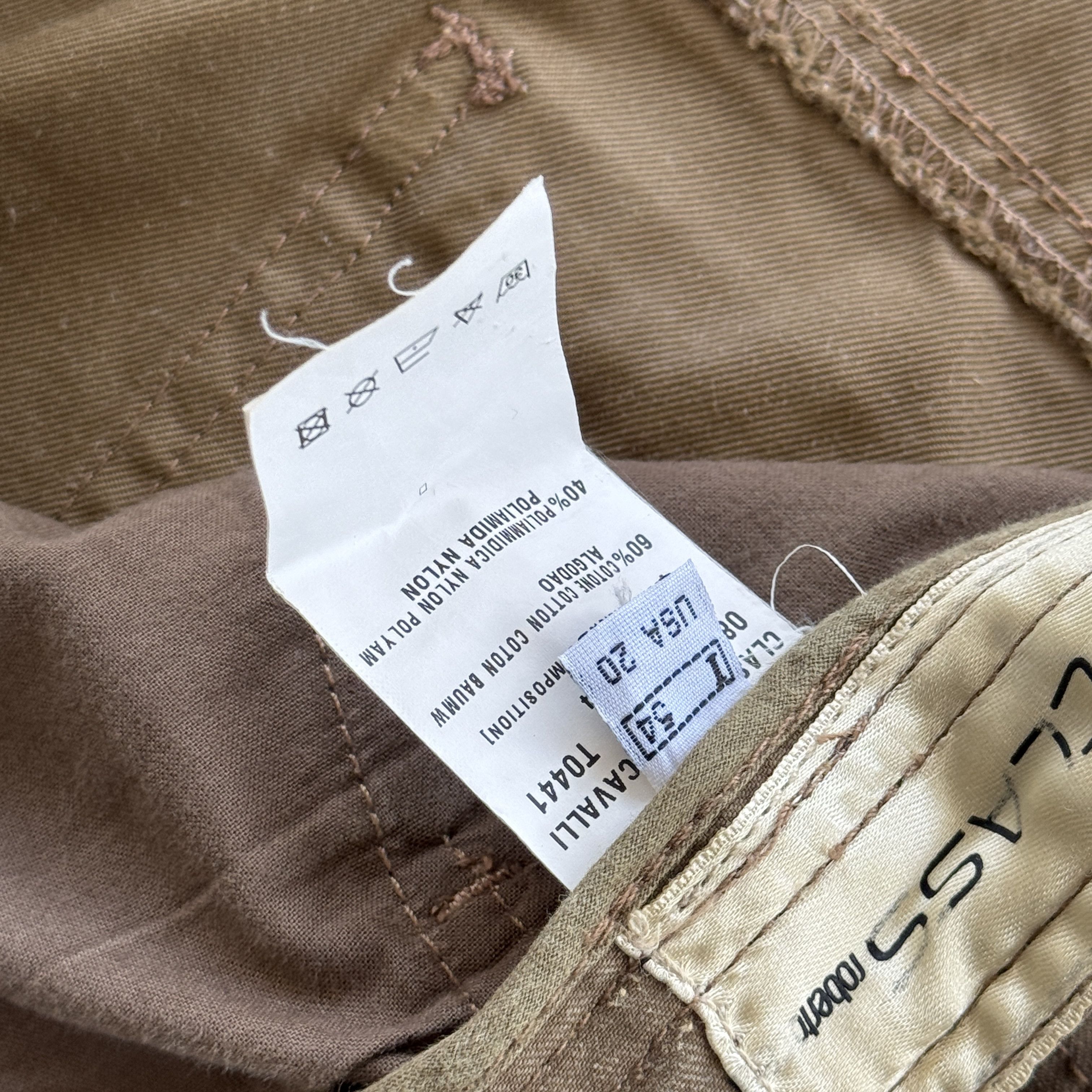 Roberto Cavalli Roberto Cavalli Class Brown Trousers Size 54 IT Pants Size US 38 / EU 54 - 7 Thumbnail