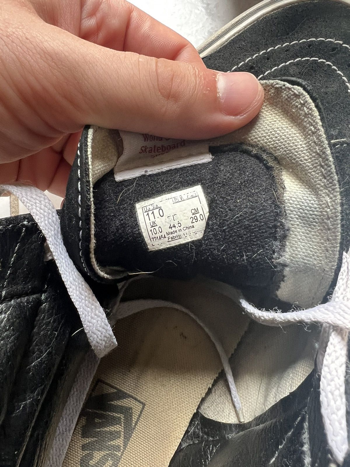 Vans High top vans Size US 11 / EU 44 - 5 Thumbnail