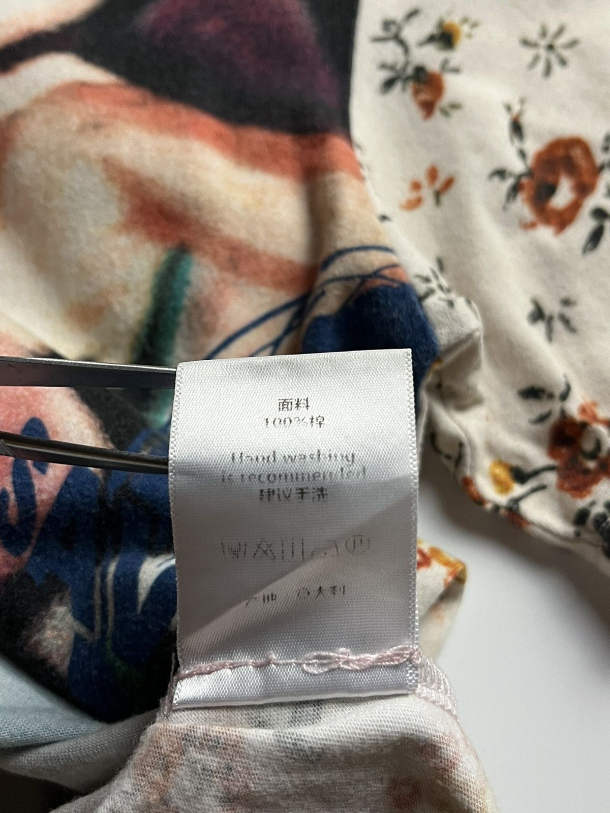 Vivienne Westwood Vivienne westwood AOP Snowman Grapic Tshirt Size US M / EU 48-50 / 2 - 10 Thumbnail