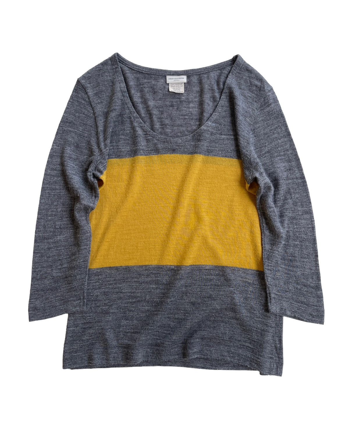 Dries Van Noten Women Cropped Top Knit Size M / US 6-8 / IT 42-44 - 1 Thumbnail