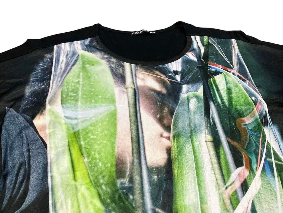 Issey Miyake 🔥Rare Issey Miyake Men X Satoshi Fujiwara Photoraph Shirt Size US L / EU 52-54 / 3 - 4 Thumbnail