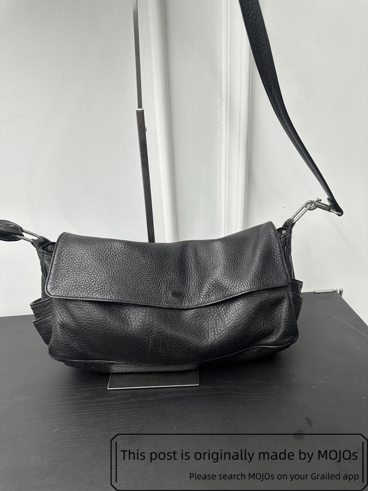 Yohji Yamamoto Yohji Yamamoto Leather Bucker Bag mojos174112121 Size ONE SIZE - 2 Thumbnail