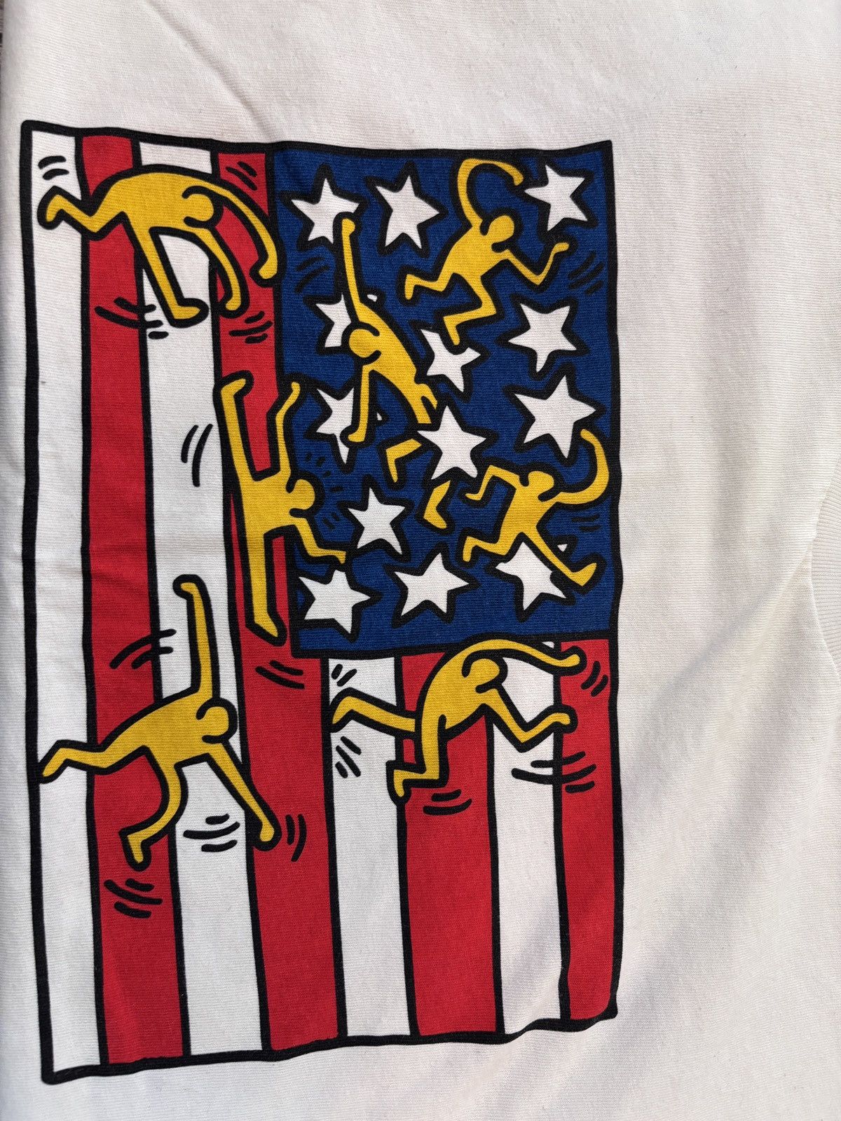 Uniqlo Keith harring usa shirt Size US M / EU 48-50 / 2 - 3 Thumbnail