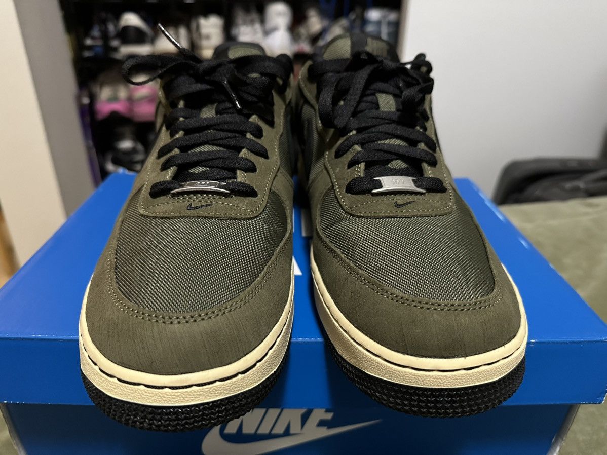Nike × Undefeated Nike x Undefeated Air Force 1 low SP “Ballistic” Size US 12 / EU 45 - 2 Thumbnail