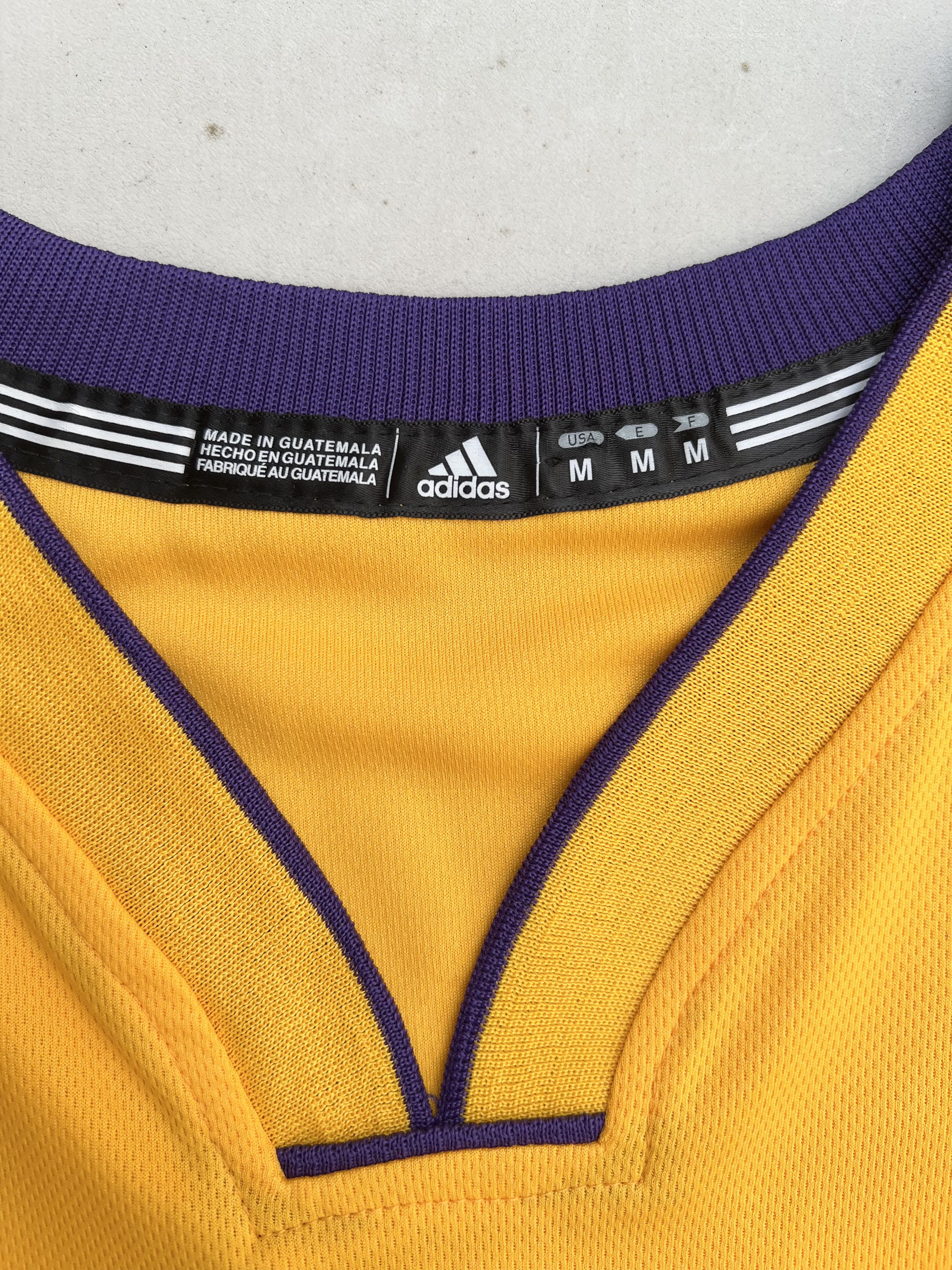 Adidas × NBA Dwight Howard Los Angeles Lakers Adidas Gold Swingman Jersey Size US M / EU 48-50 / 2 - 4 Thumbnail