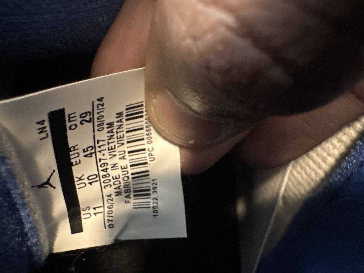 Jordan Brand Motorsport 4s Size US 11 / EU 44 - 6 Thumbnail