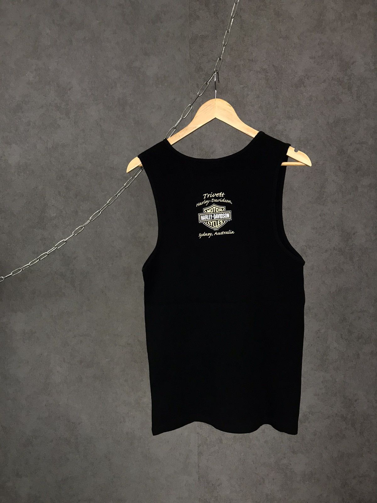 Harley Davidson Harley Davidson 2008 vintage made in USA tank top Size US M / EU 48-50 / 2 - 7 Thumbnail