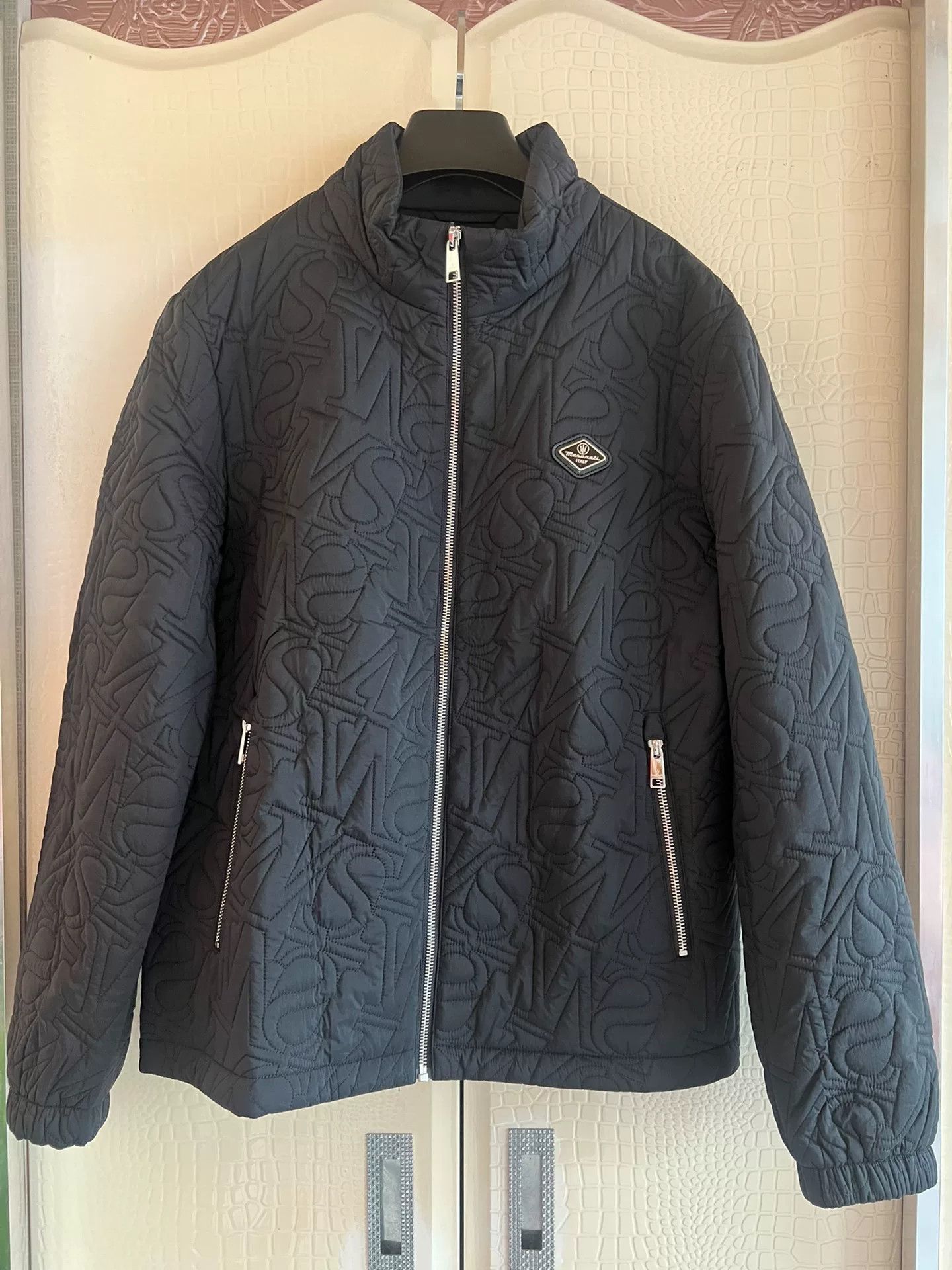 Maserati Maserati Thin Cotton Jacket Size US M / EU 48-50 / 2 - 1 Thumbnail