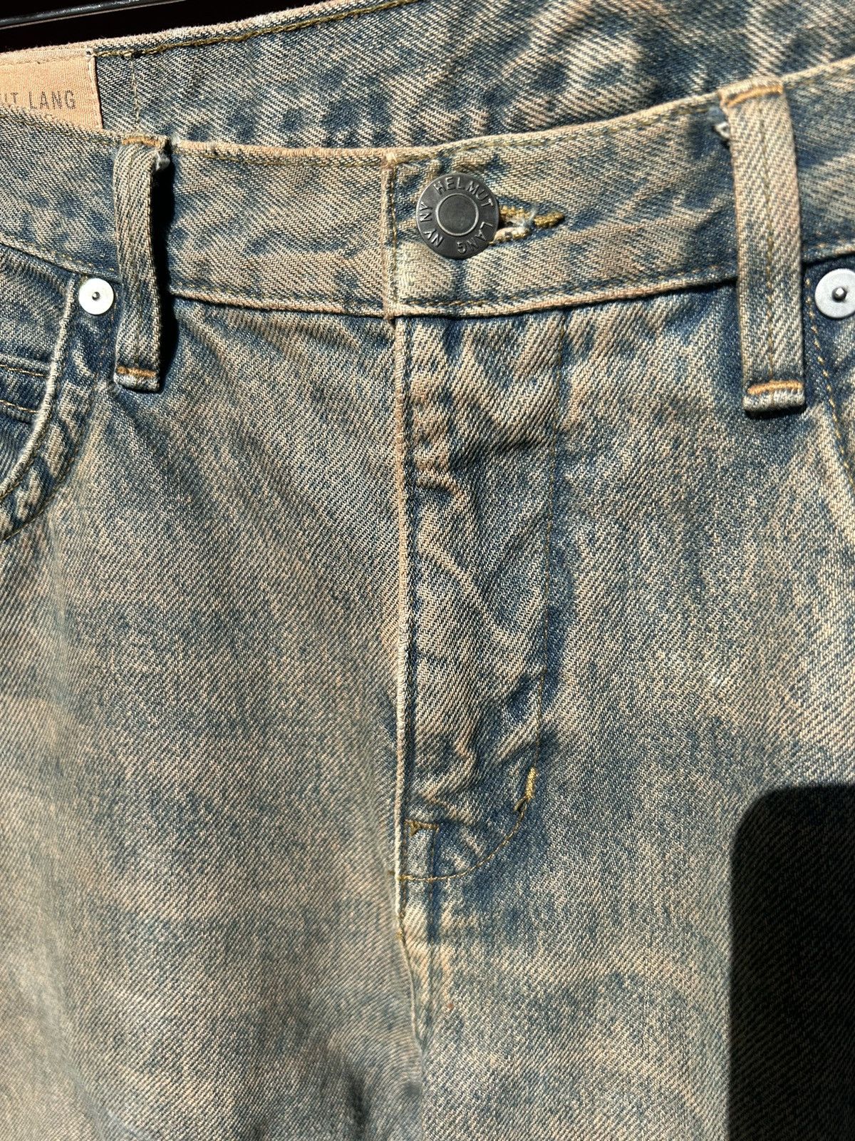 Helmut Lang Helmut Lang Brick Washed Denim- Made in USA Size US 32 / EU 48 - 4 Thumbnail