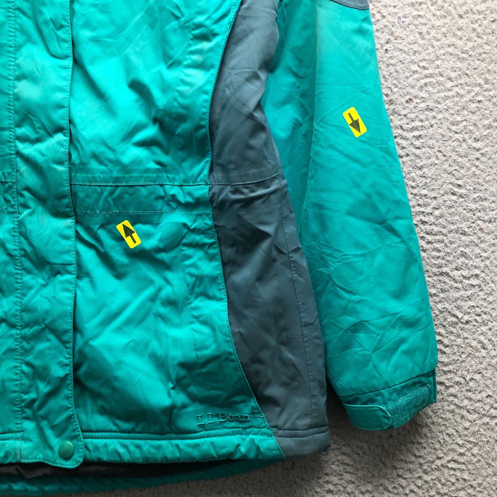 L.L. Bean LL Bean Primaloft Snow Ski Jacket Hooded Womens XS 258987 Size XS / US 0-2 / IT 36-38 - 4 Thumbnail