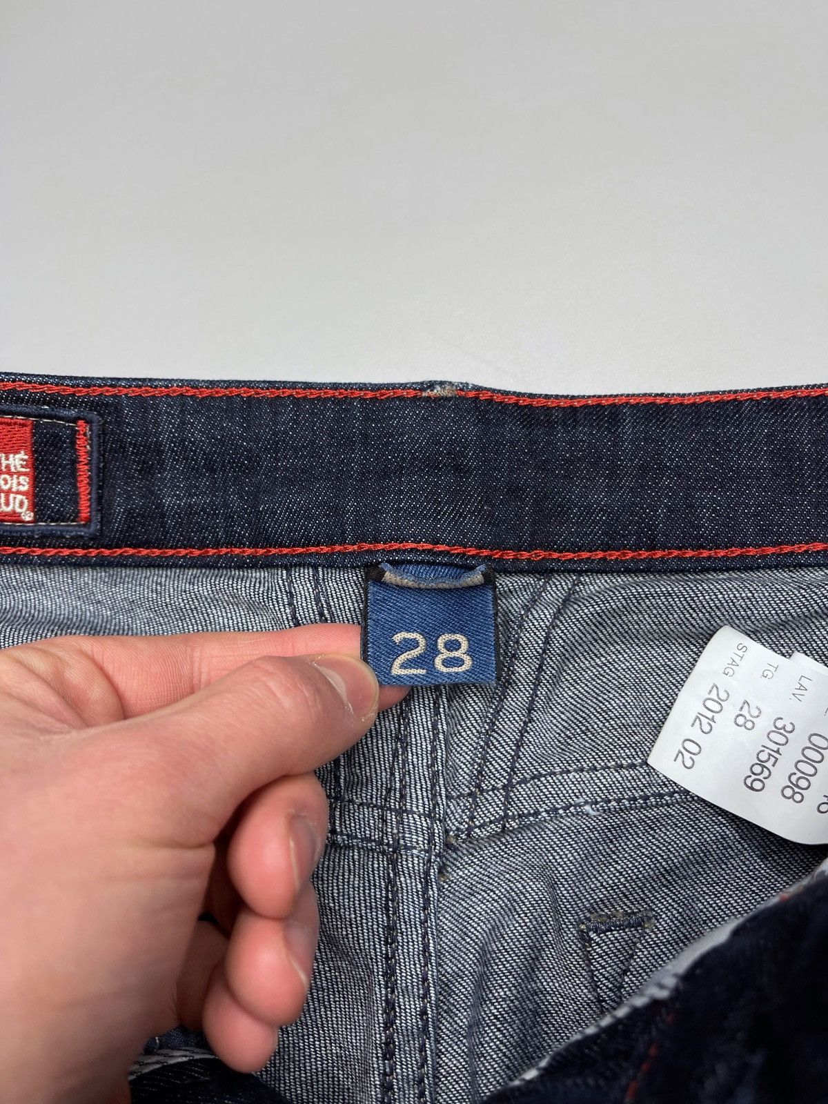 Japanese Brand × Marithe + Francois Girbaud Marithe Francois Girbaud Jeans Size 28" / US 6 / IT 42 - 10 Thumbnail