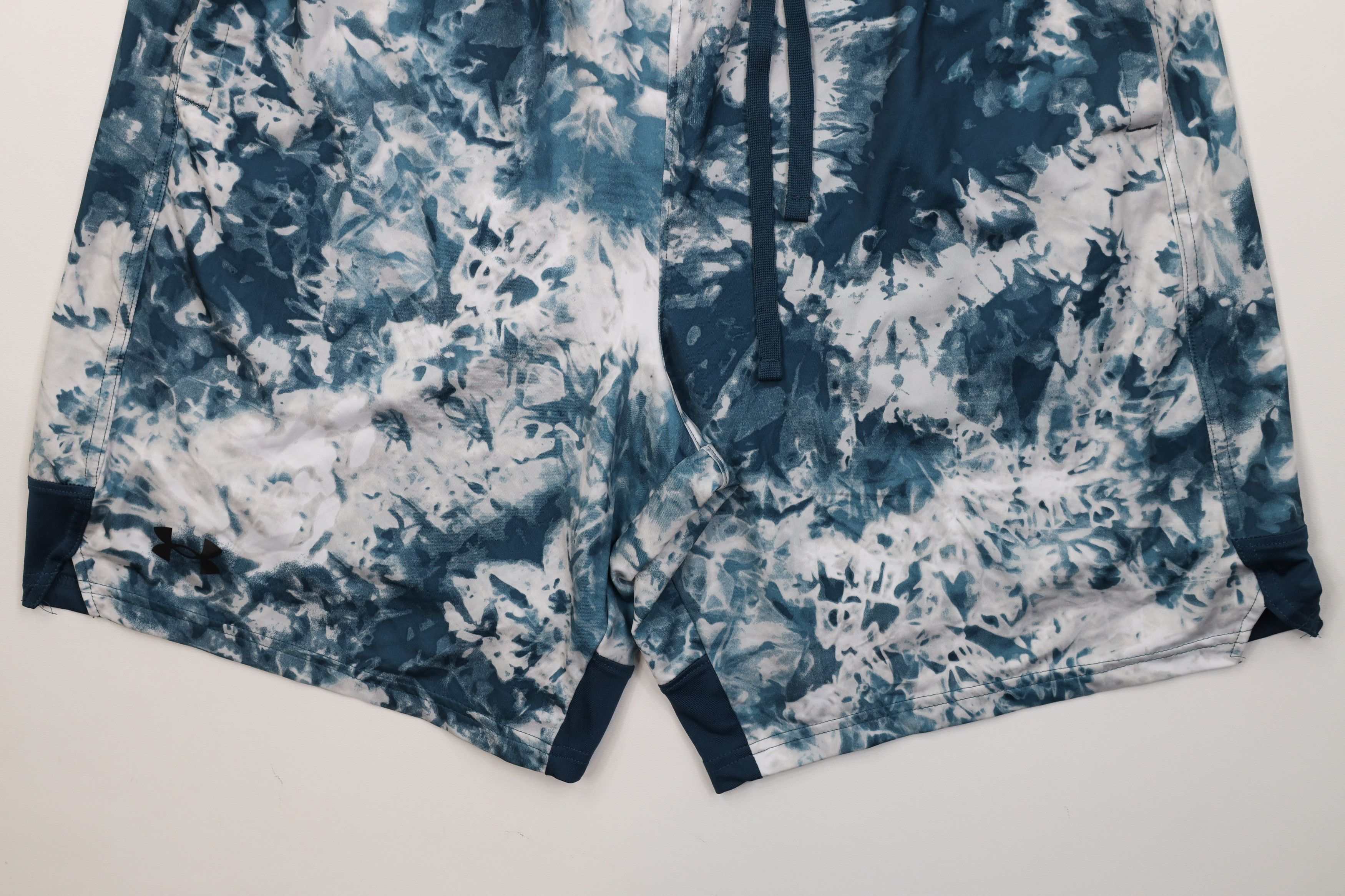 Under Armour Under Armour Smoke Camouflage Gym Basketball Shorts Train Size US 34 / EU 50 - 4 Thumbnail