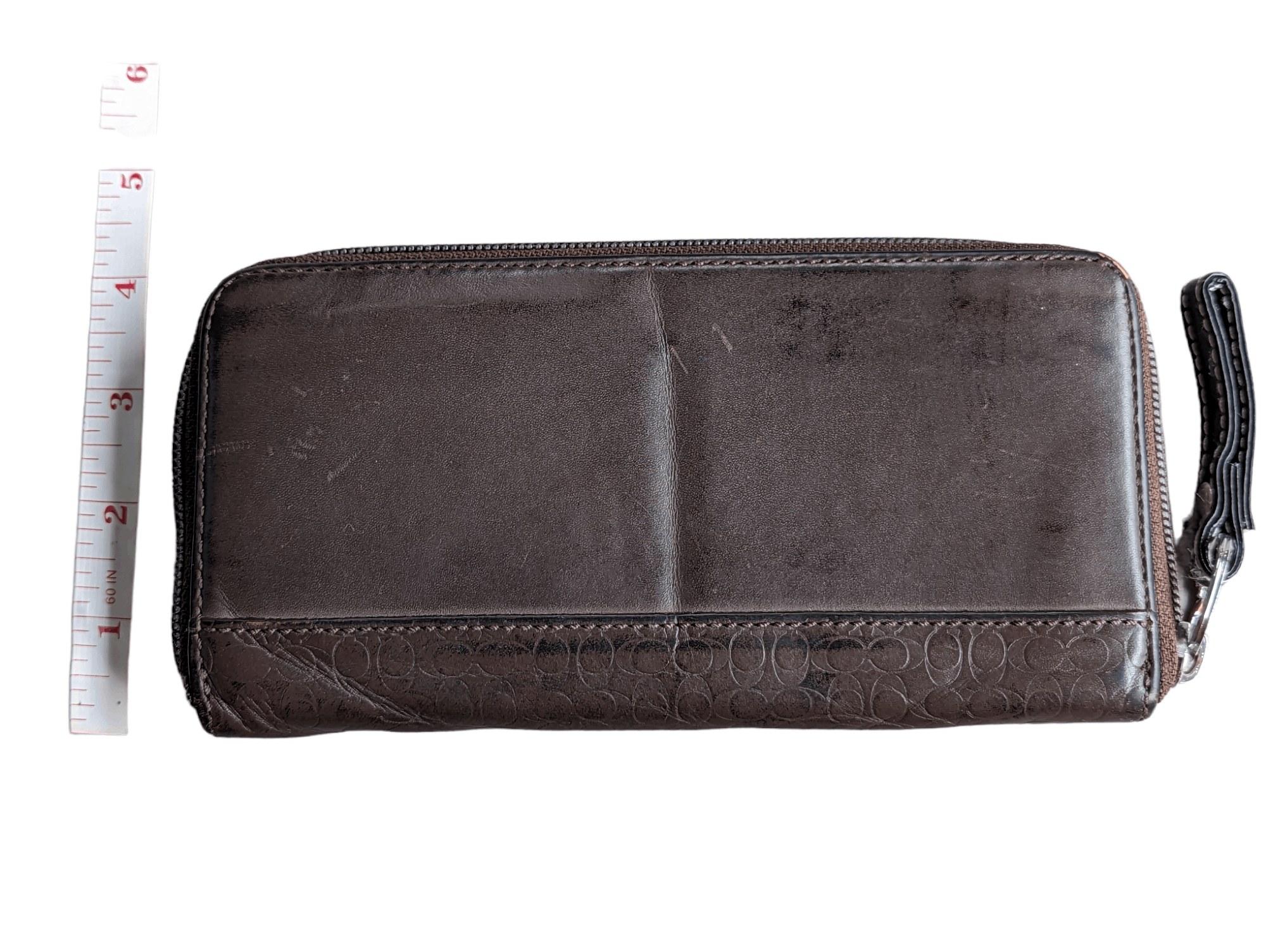 Coach × Designer Coach Monogram Wallet Cardholder Size ONE SIZE - 13 Thumbnail